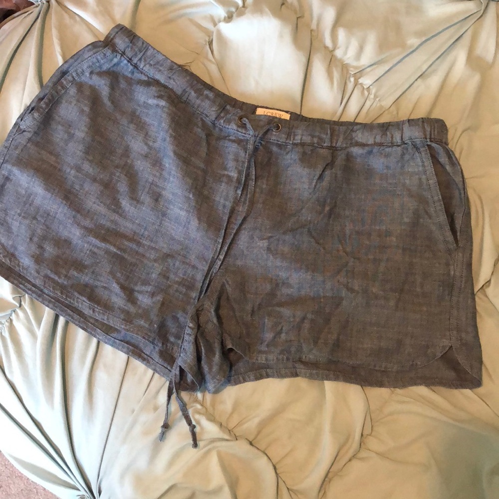 Chambray shorts
